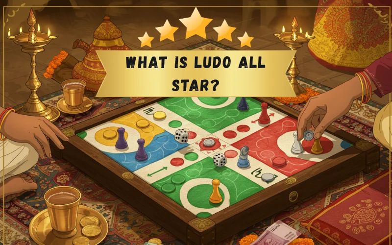 ludo all star india