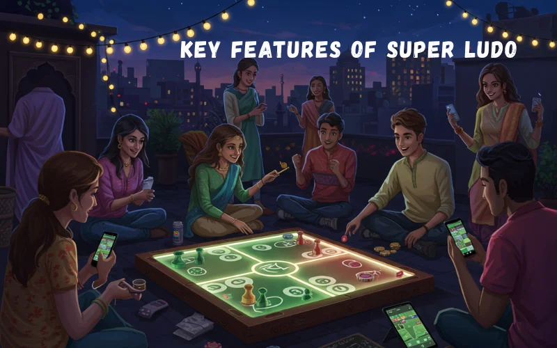 ludo superstar key features