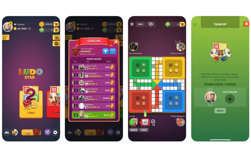 Ludo Star